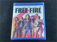 在飛比找Yahoo!奇摩拍賣優惠-[藍光BD] - 玩命鎗火 Free Fire