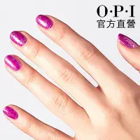 在飛比找Yahoo奇摩購物中心優惠-OPI OPI寶石桃 經典指甲油-HRP15．小黑蓋/寶石宣