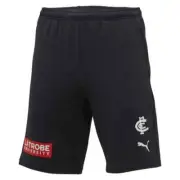 Carlton Blues AFL Mens Training Shorts Sizes S-5XL BNWT