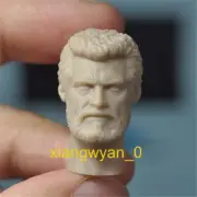 1:12 Old Logan Wolverine Hugh Jackman Neck Head For 6inch Male figure Mafex Body