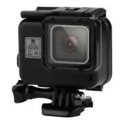 Black 40m Diving Waterproof Case Touch Screen Backdoor For Gopro Hero 5/6/7 C