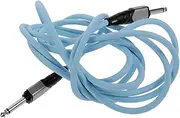 Abaodam Universal Guitar Amp Cable 3m Electric Guitar Cord Noise Reduction Bass Other Instruments Stylish Blue Design