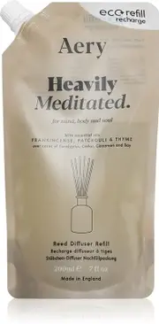 Aery Aromatherapy Heavily Meditated Aroma Diffuser Refill 200ml