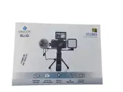 Minolta VLOG MND60V Content Creater's Kit 64 MP Autofocus /4K Ultra HD Camera