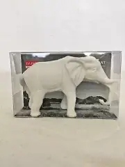 Daiso Japan Animal Eraser Elephant White Figure Large