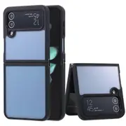 VILI Shockproof Case for Samsung Galaxy Z Flip4 5G PC Phone Case Folding Phone Cover