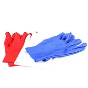 Gloves Color Be Changed Magic Tricks Stage Magic Trick Pocket Version Gimmick for Magician Professional Black