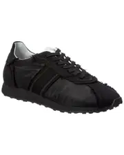 The Row Mica Canvas & Nylon Sneaker