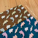 手作森林 日本製 設計師 NORA 鯊魚 棉布 日本布料 進口布料 日本棉布