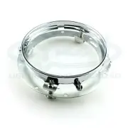 7" Motorcycle Headlight Trim Ring Bracket, ABIG Series