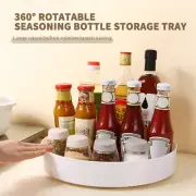 360 Degree Rotating Cabinet Organizer Kitchen Bathroom Cosmetic Turntable Storag