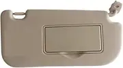 Compatible for Kia Sportage 2005-2012 Car Front Interior Sun Visor with Makeup Mirror Sun Shade Sunvisor 85201-03000 85202-03000