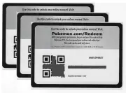 POKEMON TCGO Scarlet&Violet 151 UNUSED Booster ENSV3P5BST ONLINE CODE - lot of 3