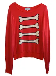 [Wildfox Couture] Caveman Baggy Beach Jumper