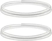 Replacement Tubing for Philips AVENT Comfort Breastpump; Replaces Avent tubing or Philips tubing; Retail Pack 2 Tubes/Pack; Made By Maymom (Two Tubes)