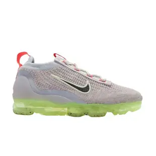 Nike 休閒鞋 Air Vapormax 2021 女鞋 氣墊 避震 針織鞋面 再生材質 運動穿搭 紫綠 DC4112-003 [ACS 跨運動]