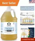 Organic Castile Liquid Soap, Unscented - Gentle Cleanse for Body, Dishes & More