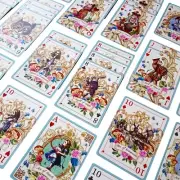 Alice in Wonderland Playing Cards – Themed Deck for Parties, Games, and Decor