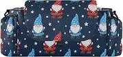 miaozhen Fake Glitter Cartoon Dwarf Gnome Star Blue parent stroller organizer pocket caddy infant accesorios para coche de accesorios para