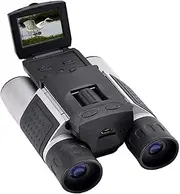 High Power 1.5" LCD Digital Binoculars Camera 10x25 5MP Video Photo Recorder Telescope with 8GB Memory Card for Bird Watching Foo