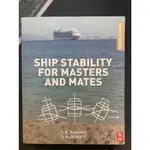 【二手】SHIP STABILITY FOR MASTERS AND MATES 7/E BARRASS 9789866