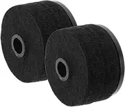 COSMEVIVI 2 Sets Cymbal Sleeves Durable Cymbal Tube Accessories for Drum Kits Easy Installation Protects and Extends Lifespan Lightweight and Sturdy Design