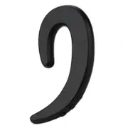Bluetooth Sports Stereo Earphone Black Headsets