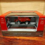 Ertl Prestige 1/64 Case IH Axial Flow 7150 Combine Grain & Corn Heads #44243 NIB