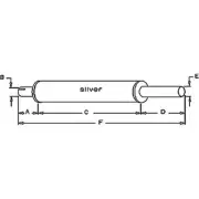 Muffler Fits Massey Ferguson 35 205 204 203 202 TO35 181600M92
