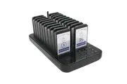 Restaurant Buzzers Paging System 20 Pagers Efficient Queue Management Wireless 3 Call Modes Guest Calling System Ideal for Restaurants Cafe and Events