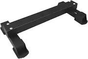 Steel Calf Raise Bar Stretching Stepper Antislip Heavy Duty Block Aerobic Step Machine Jump Power Training for Workout Indoor