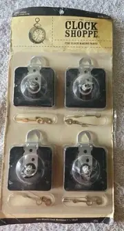 The Clock Shoppe Mini Quartz Clock Movement Kit #199968 1/4 Shaft