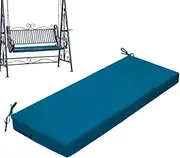 Patio Bench Cushion, Bench Cushion - Silar Swing Patio Furniture | Furniture Chair Pad, Sofa Pillow, Replacement Holder Resistant Inside