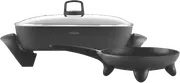 Sunbeam Diamond Force Brekky and Banquet Frypan & Skillet Set