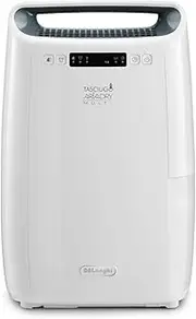[De'Longhi] Tasciugo AriaDry Multi Dehumidifier DEXD216RF, Portable Dehumidifier With Three-Action Filtration, Dry Function, 16L/Day Moisture Absorption, R290, Removable Tank, Black