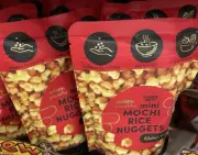 2 Packs Trader Joe's Mini Mochi Rice Nuggets 3.5 Oz Each Gluten Pack NEW ITEM