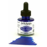 Dr. Ph. Martin's Spectralite Private Collection Liquid Acrylic Ink 29.5ml Turquoise Blue