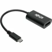 TRIPP LITE U444-06N-DP4K6B USB C TO DISPLAYPORT VIDEO ADAPTER CONVERTER 4K
