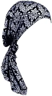 [Generic] Scarf Cotton Lined Pretied Chemo Pre-Tied Headwear Bandana