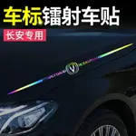 汽車貼紙長安CS75 55 15 35 85 95 CX20逸動XT裝飾車貼個性車標貼