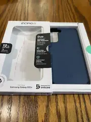 Incipio Duo Series Case for Samsung Galaxy S22+ Navy Blue