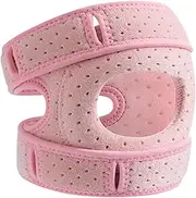 Knee Brace For Men, Brace & Elastic Knee Pads, Patella Band Brace, Leg Support For Weightlifting Sports, Single Elastic Supports, Adjustable, Basketball Accessories For Sports, Gym, Workout, Hiking