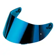 AGV GT4 Maxvision Visor Iridium Blue Fits K5-S / K3 SV-S / K1 & K1-S ML-L-XL...