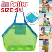 Bag Swimming Pool Extra Toys Bags Mesh Carrying Tote Sand-away Beach Large