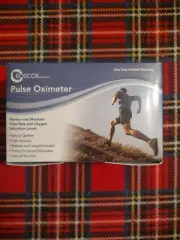 Oximeter Finger Pulse Blood Oxygen Heart Rate Saturation Mesuring SpO2 Monitor
