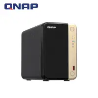 在飛比找momo購物網優惠-【QNAP 威聯通】搭希捷 4TB x2 ★ TS-264-