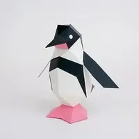 在飛比找有設計U design優惠-bog craft｜立體動物紙藝 企鵝／TINY