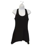SATVA Kimaya Tank Black Ladies Size Small Shelf Bra