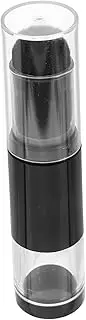 WOONEKY Foundation Brush with Refillable Powder Container Portable Makeup Applicator for Blush and Loose Powder Durable and Comfortable Grip for Application