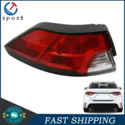 Red Halogen Tail Light Outer Lamp LH/Driver For 22-23 Toyota Corolla Cross L/LE (for: Toyota)